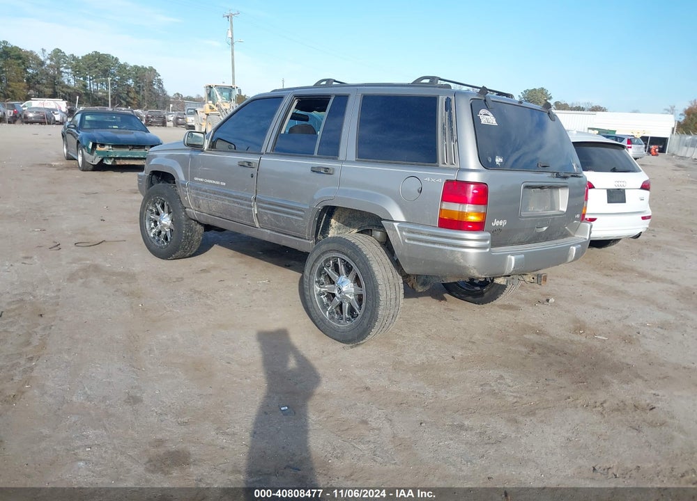 1998 JEEP GRAND CHEROKEE LIMITED VIN: 1J4GZ78Y8WC258002
