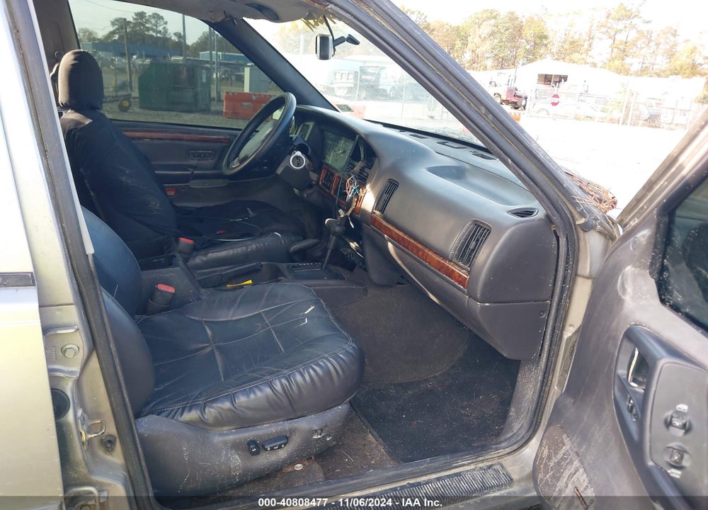 1998 JEEP GRAND CHEROKEE LIMITED VIN: 1J4GZ78Y8WC258002