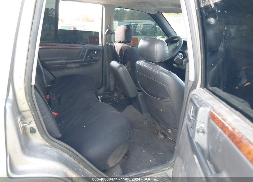 1998 JEEP GRAND CHEROKEE LIMITED VIN: 1J4GZ78Y8WC258002