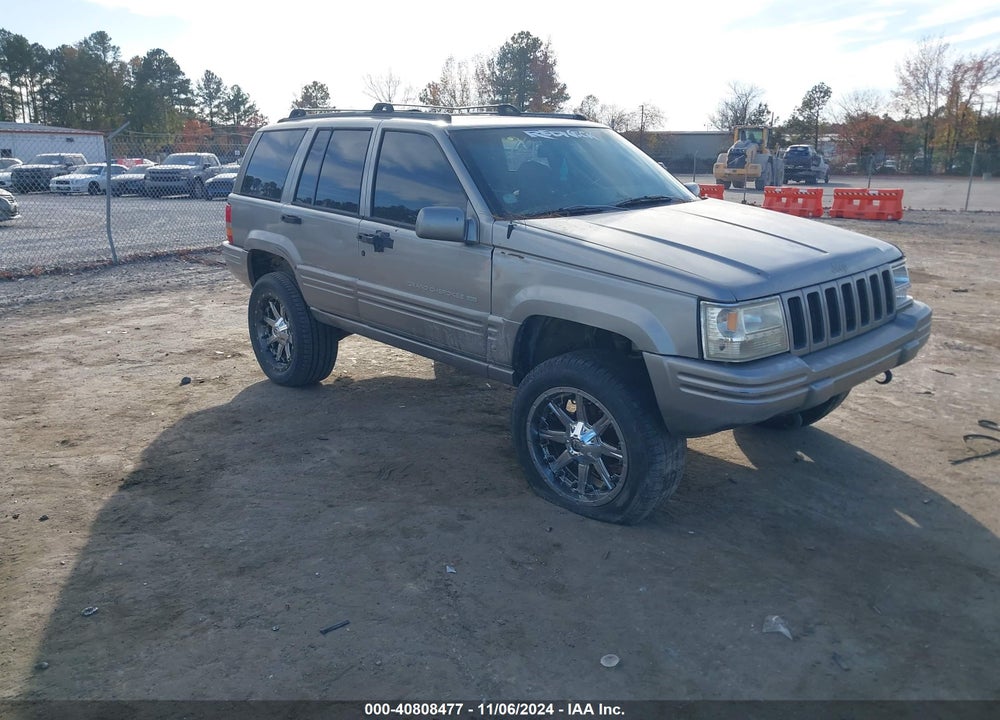 1998 JEEP GRAND CHEROKEE LIMITED VIN: 1J4GZ78Y8WC258002
