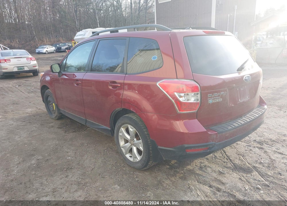 2014 SUBARU FORESTER 2.5I PREMIUM VIN: JF2SJAEC4EH496154