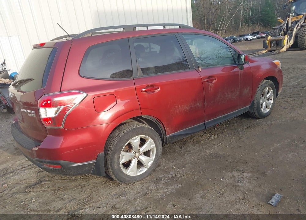 2014 SUBARU FORESTER 2.5I PREMIUM VIN: JF2SJAEC4EH496154