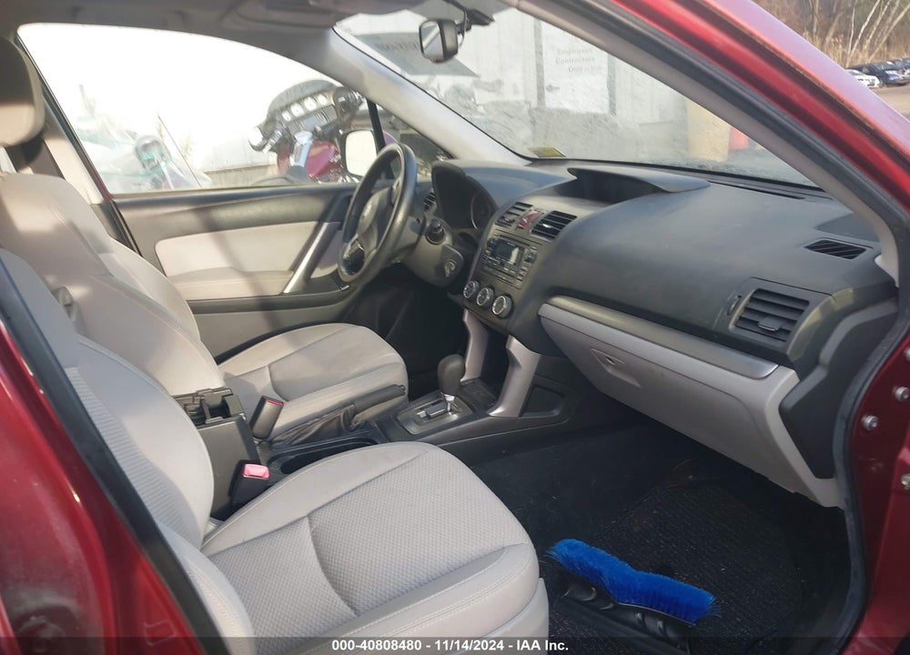 2014 SUBARU FORESTER 2.5I PREMIUM VIN: JF2SJAEC4EH496154