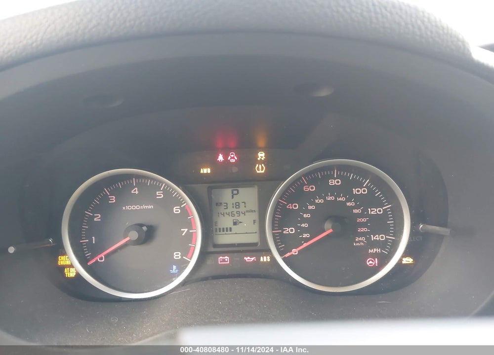 2014 SUBARU FORESTER 2.5I PREMIUM VIN: JF2SJAEC4EH496154
