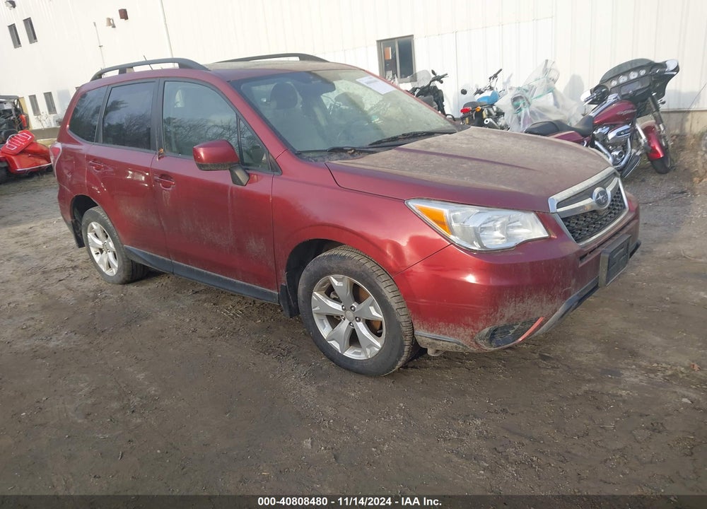 2014 SUBARU FORESTER 2.5I PREMIUM VIN: JF2SJAEC4EH496154
