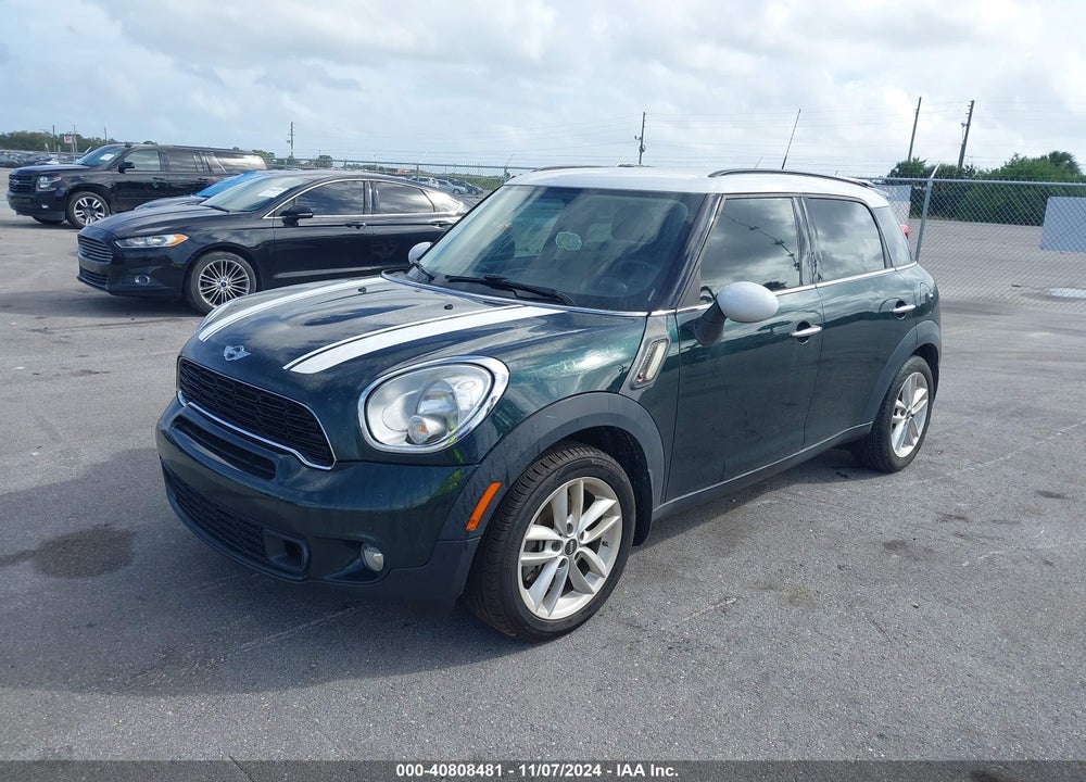 2014 MINI COUNTRYMAN COOPER S VIN: WMWZC3C50EWP26627