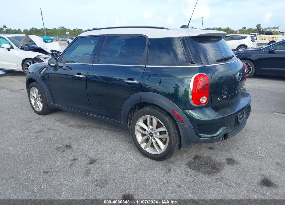 2014 MINI COUNTRYMAN COOPER S VIN: WMWZC3C50EWP26627