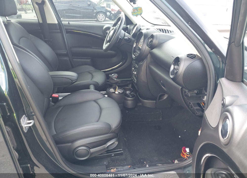 2014 MINI COUNTRYMAN COOPER S VIN: WMWZC3C50EWP26627