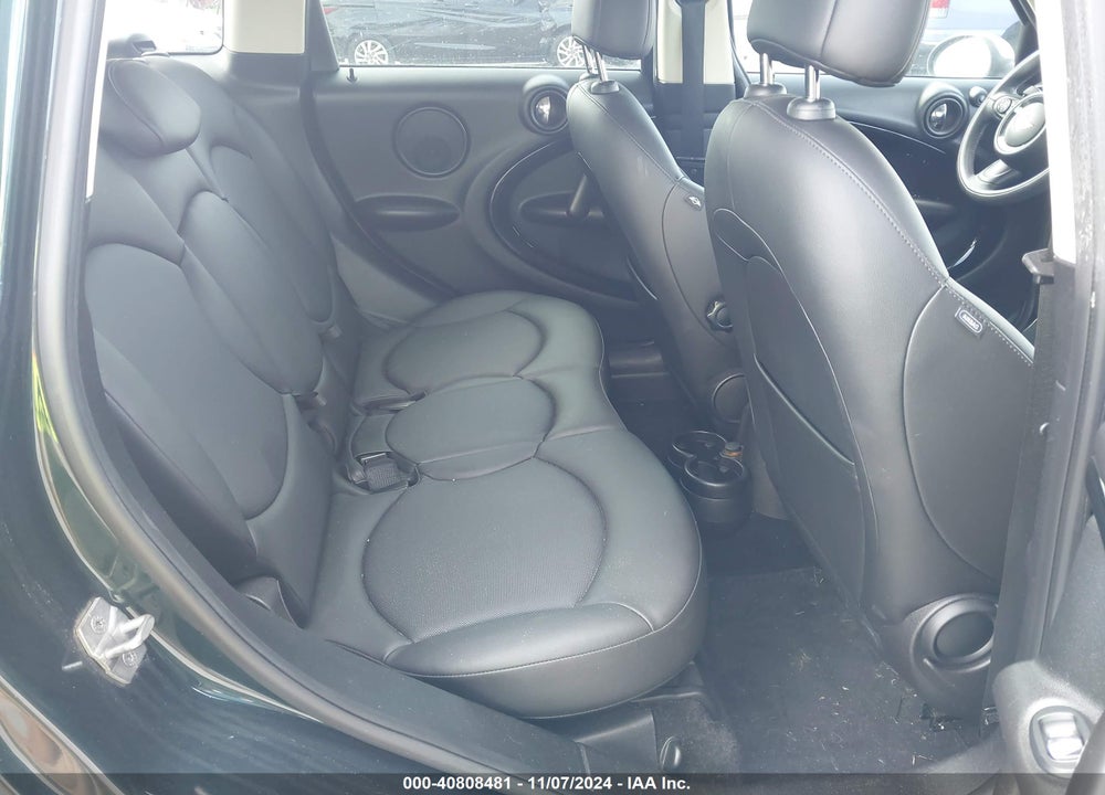 2014 MINI COUNTRYMAN COOPER S VIN: WMWZC3C50EWP26627