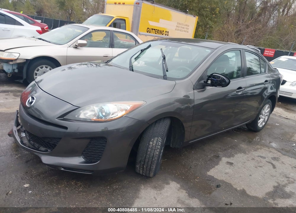 2012 MAZDA 3 I TOURING VIN: JM1BL1V73C1632890