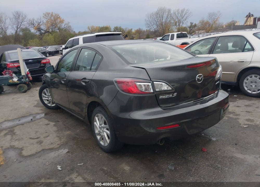 2012 MAZDA 3 I TOURING VIN: JM1BL1V73C1632890
