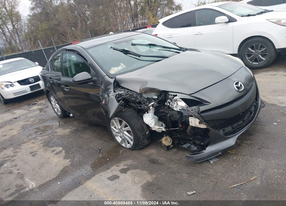 2012 MAZDA 3 I TOURING VIN: JM1BL1V73C1632890