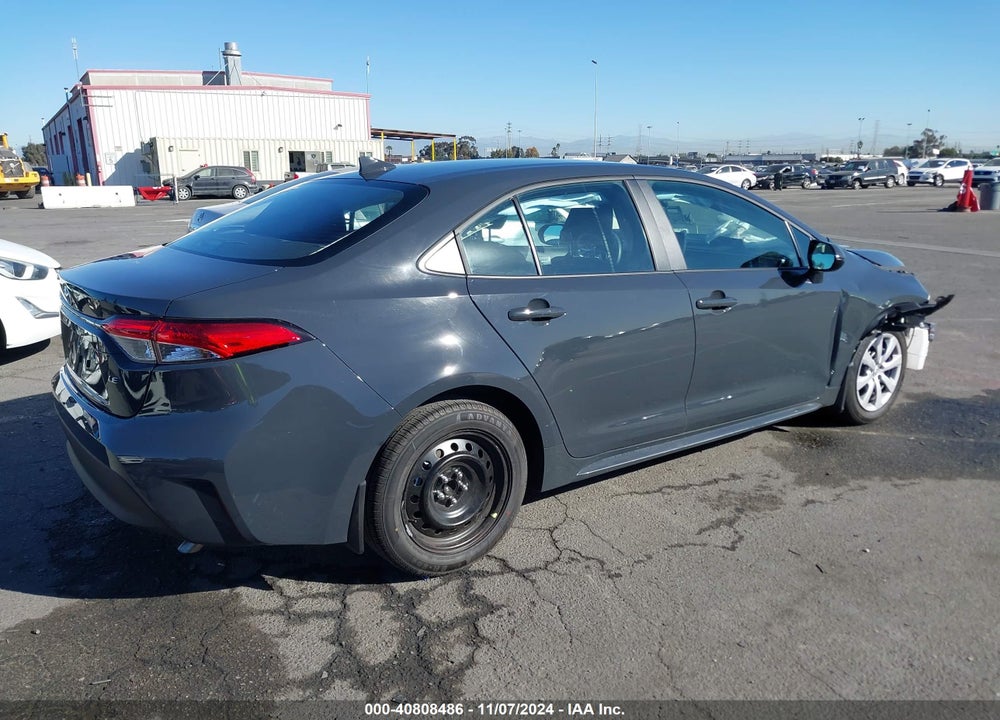 2024 TOYOTA COROLLA LE VIN: 5YFB4MDEXRP206827