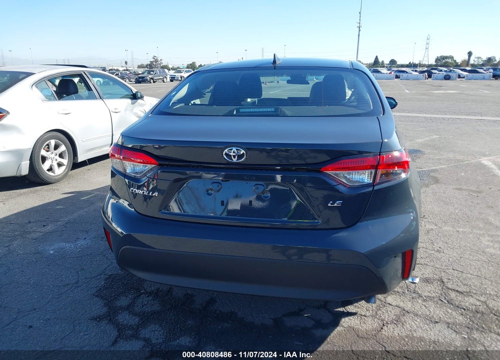2024 TOYOTA COROLLA LE VIN: 5YFB4MDEXRP206827