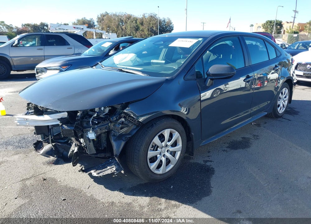 2024 TOYOTA COROLLA LE VIN: 5YFB4MDEXRP206827