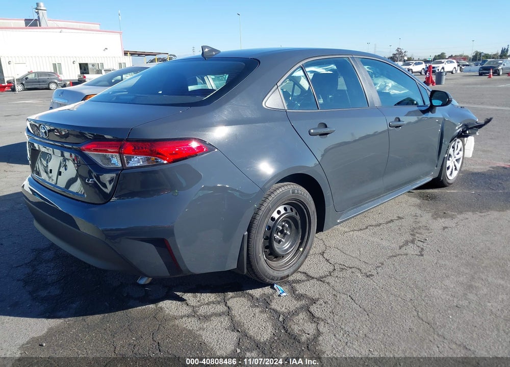 2024 TOYOTA COROLLA LE VIN: 5YFB4MDEXRP206827