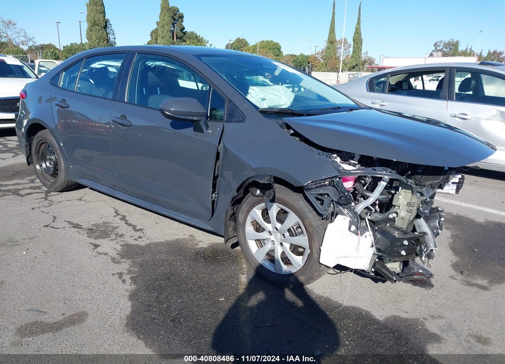 2024 TOYOTA COROLLA LE VIN: 5YFB4MDEXRP206827