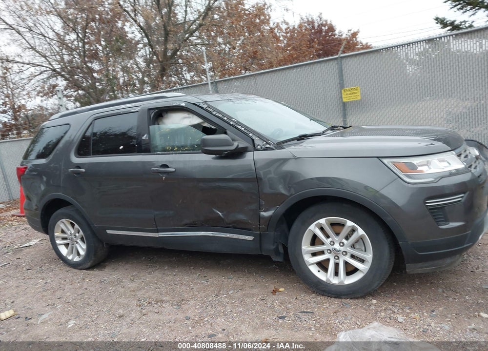 2018 FORD EXPLORER XLT VIN: 1FM5K8D83JGA11075