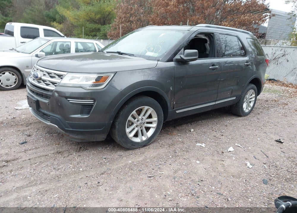 2018 FORD EXPLORER XLT VIN: 1FM5K8D83JGA11075