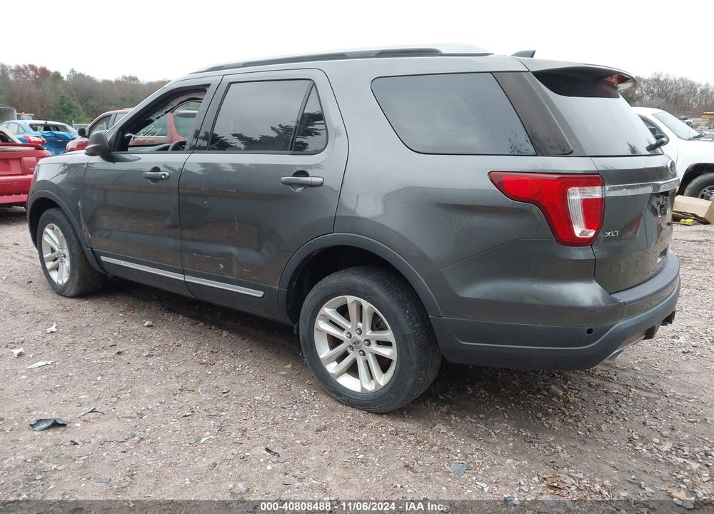 2018 FORD EXPLORER XLT VIN: 1FM5K8D83JGA11075