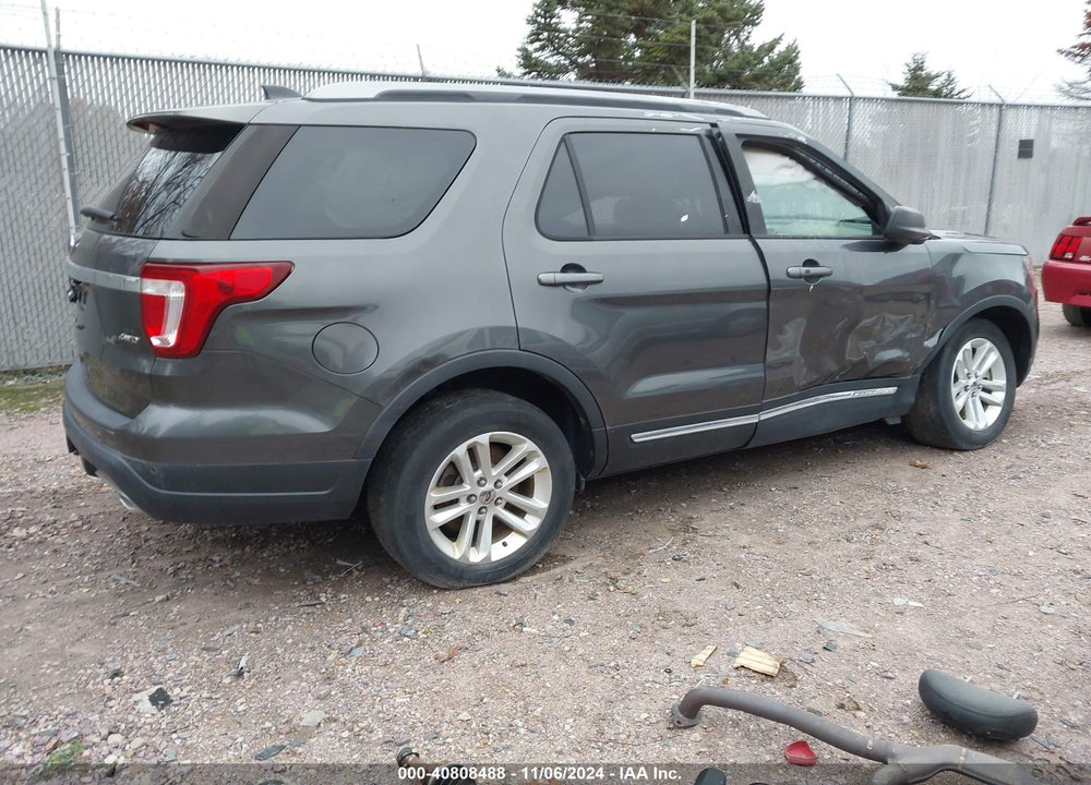 2018 FORD EXPLORER XLT VIN: 1FM5K8D83JGA11075