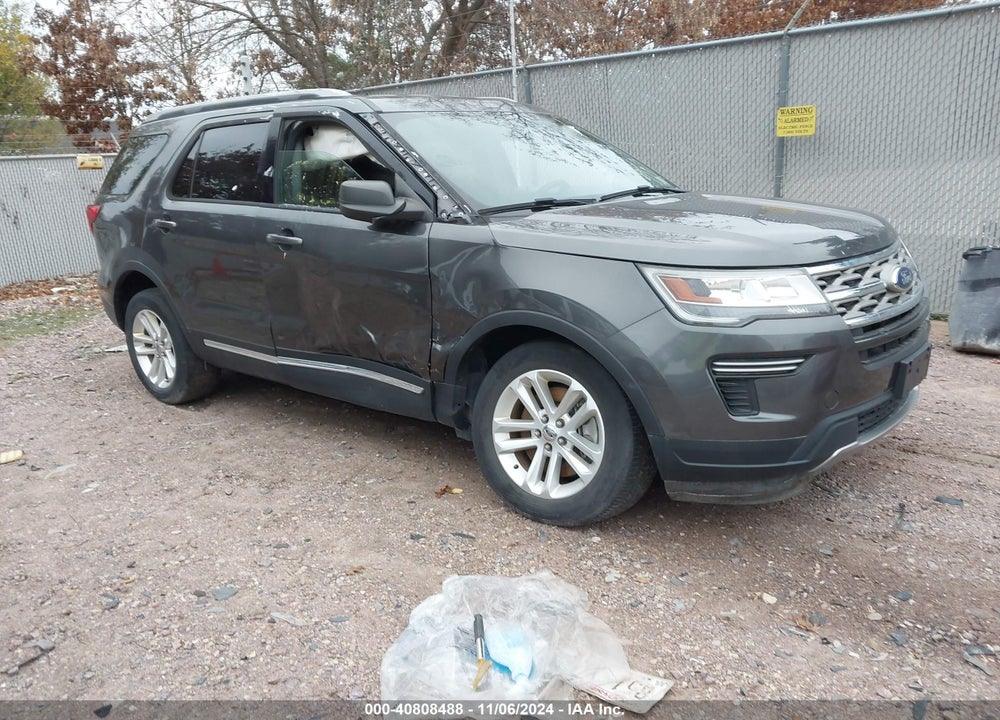 2018 FORD EXPLORER XLT VIN: 1FM5K8D83JGA11075