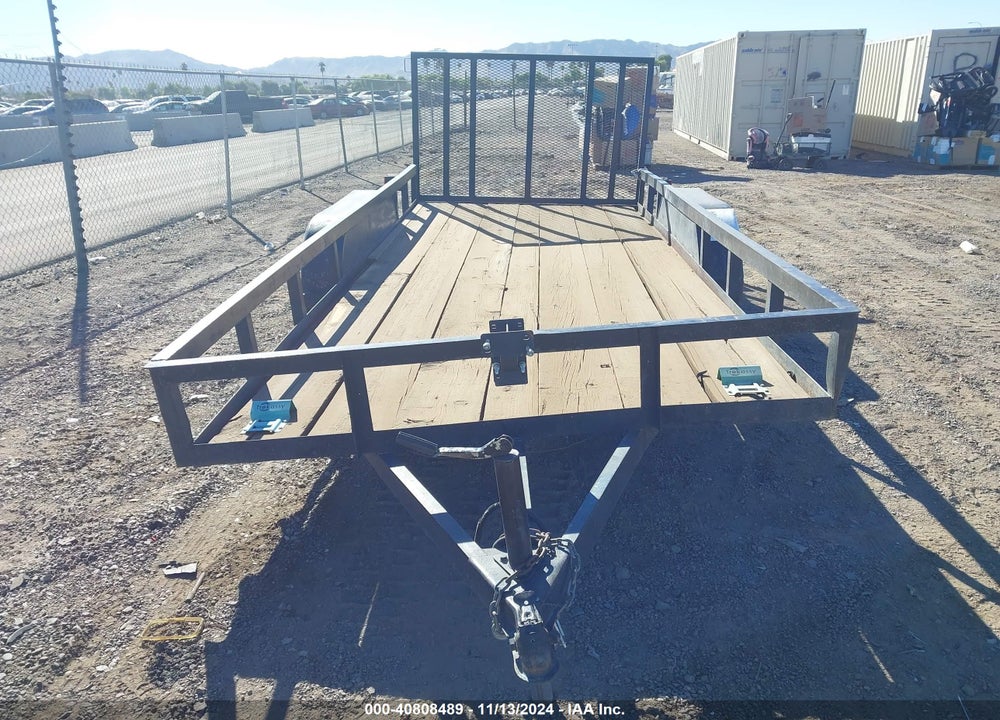 2020 HOMEMADE TRAILER VIN: AZ375309