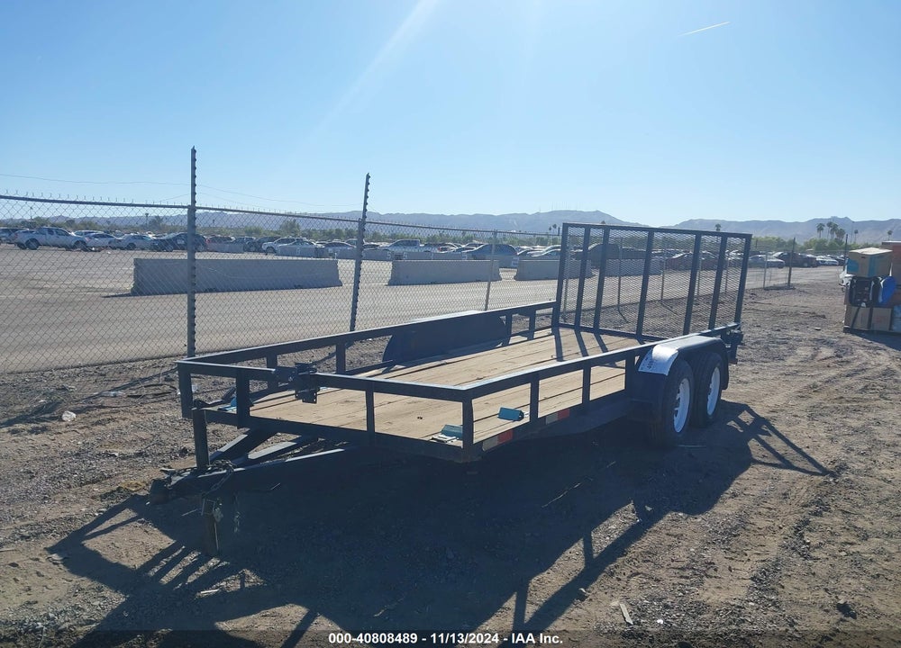 2020 HOMEMADE TRAILER VIN: AZ375309