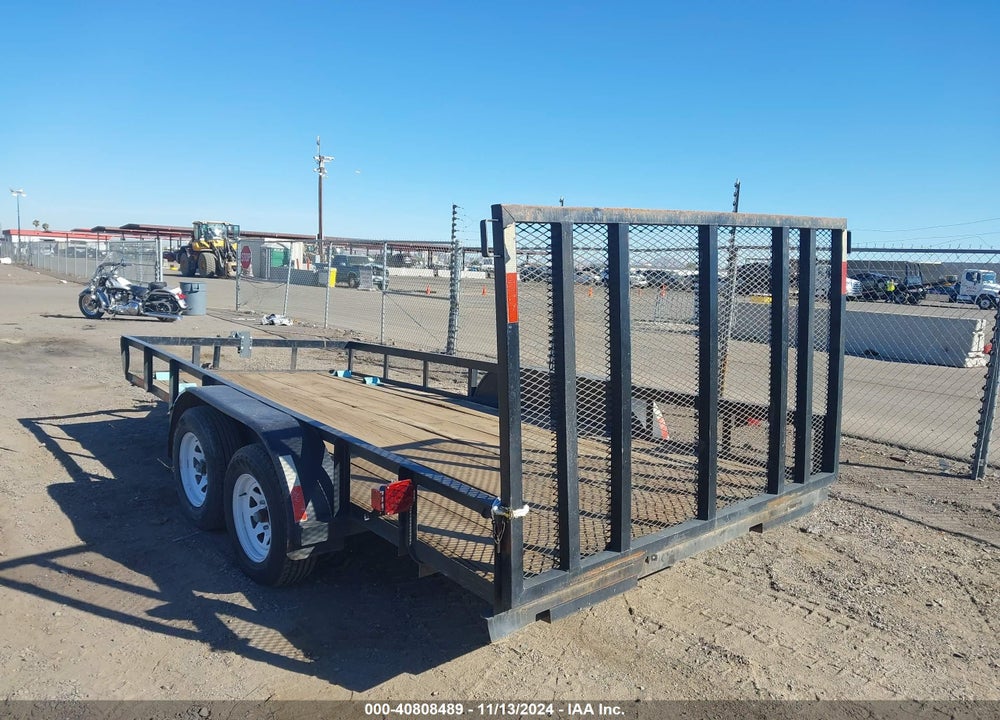 2020 HOMEMADE TRAILER VIN: AZ375309