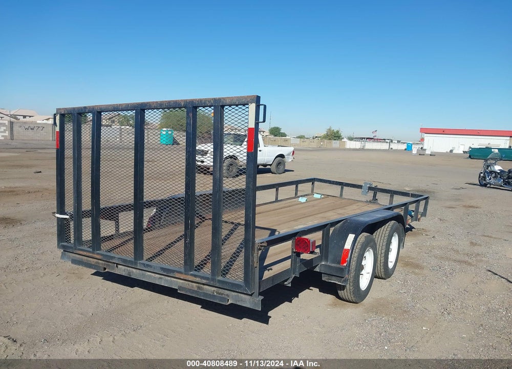2020 HOMEMADE TRAILER VIN: AZ375309