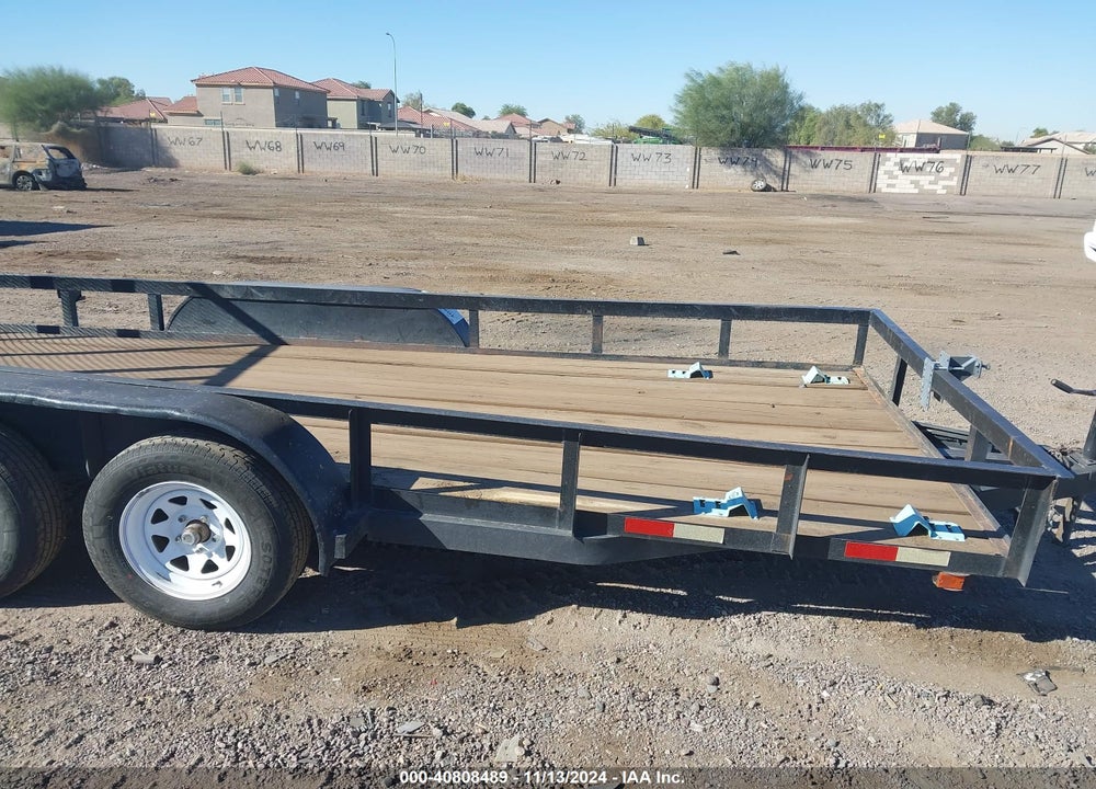 2020 HOMEMADE TRAILER VIN: AZ375309