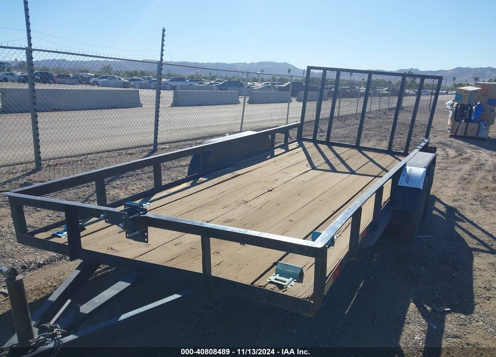 2020 HOMEMADE TRAILER VIN: AZ375309