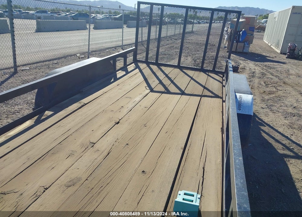 2020 HOMEMADE TRAILER VIN: AZ375309