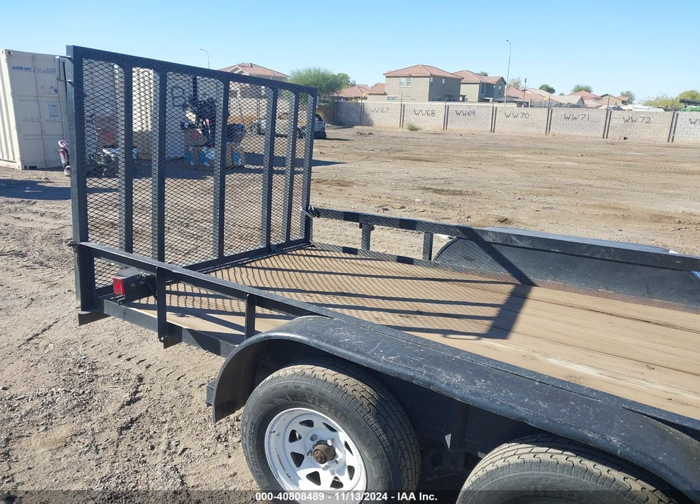 2020 HOMEMADE TRAILER VIN: AZ375309