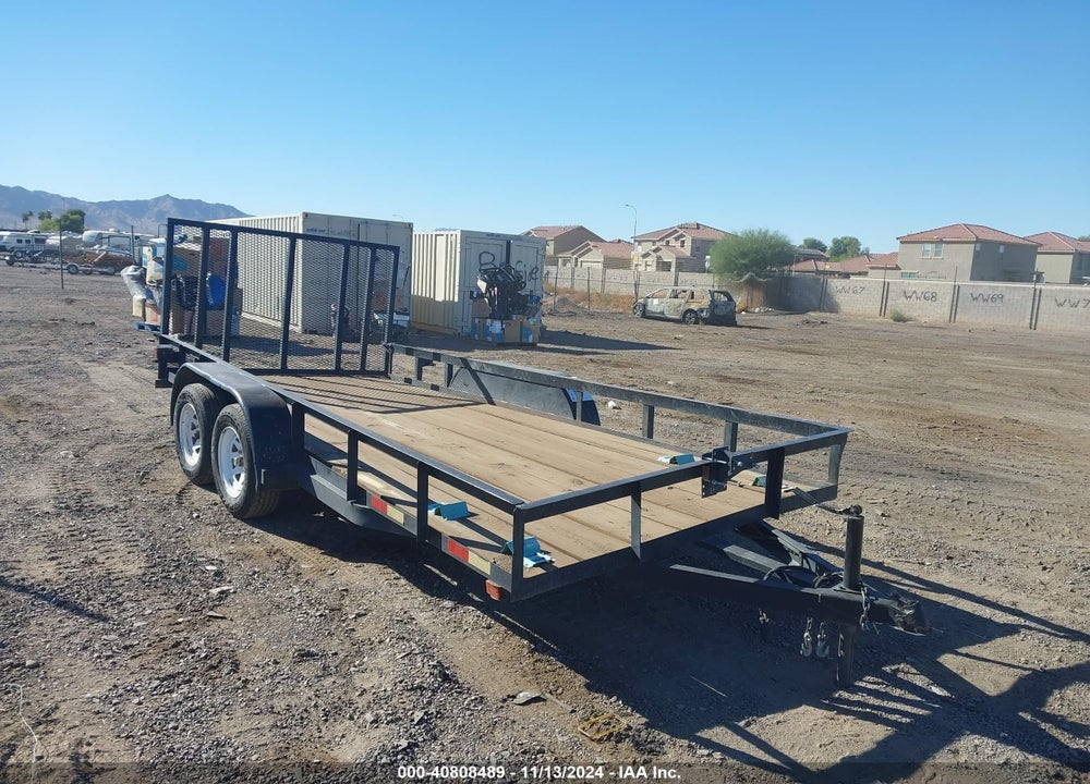 2020 HOMEMADE TRAILER VIN: AZ375309
