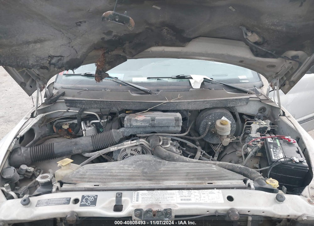 2001 DODGE RAM 1500 ST VIN: 1B7HC16Z61S656103