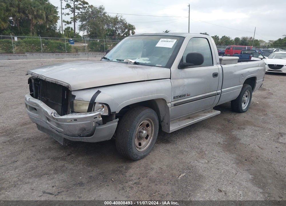 2001 DODGE RAM 1500 ST VIN: 1B7HC16Z61S656103