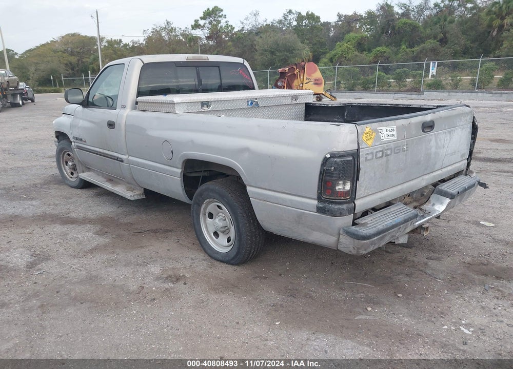 2001 DODGE RAM 1500 ST VIN: 1B7HC16Z61S656103
