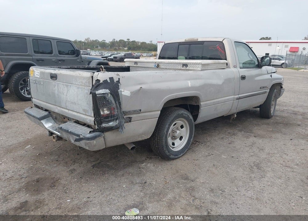 2001 DODGE RAM 1500 ST VIN: 1B7HC16Z61S656103