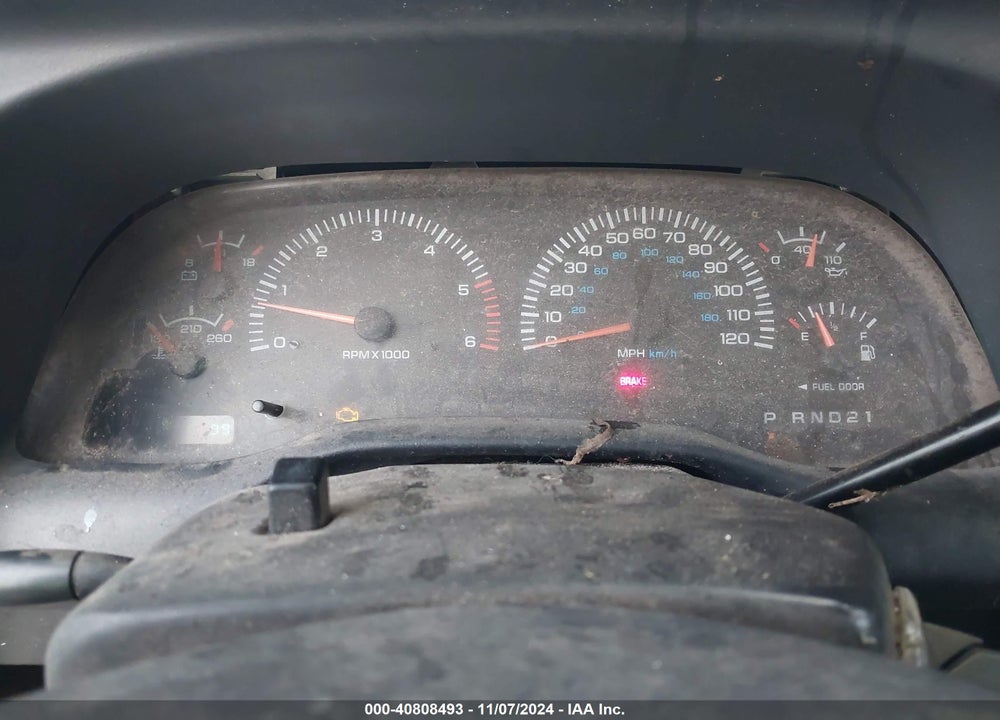 2001 DODGE RAM 1500 ST VIN: 1B7HC16Z61S656103