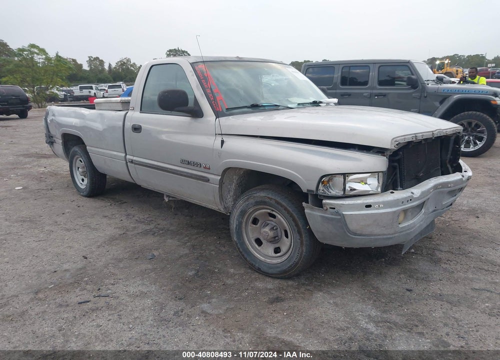 2001 DODGE RAM 1500 ST VIN: 1B7HC16Z61S656103