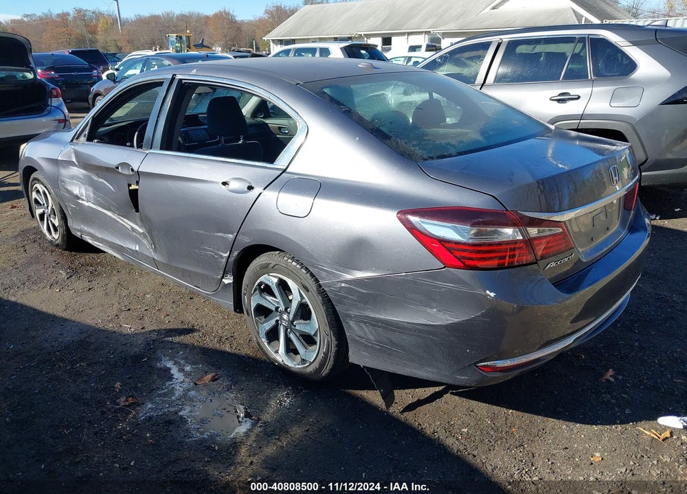 2017 HONDA ACCORD EX VIN: 1HGCR2F72HA116309