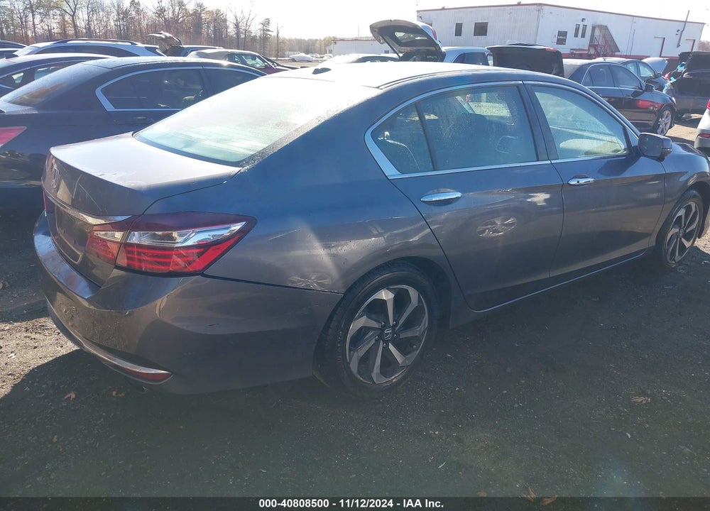 2017 HONDA ACCORD EX VIN: 1HGCR2F72HA116309