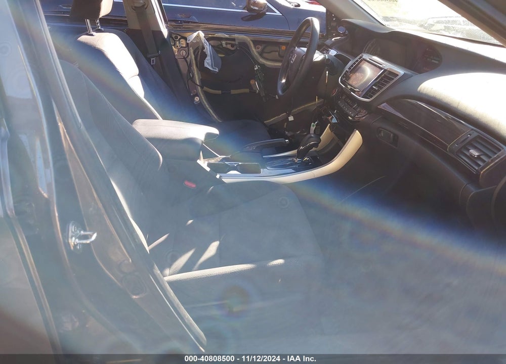 2017 HONDA ACCORD EX VIN: 1HGCR2F72HA116309