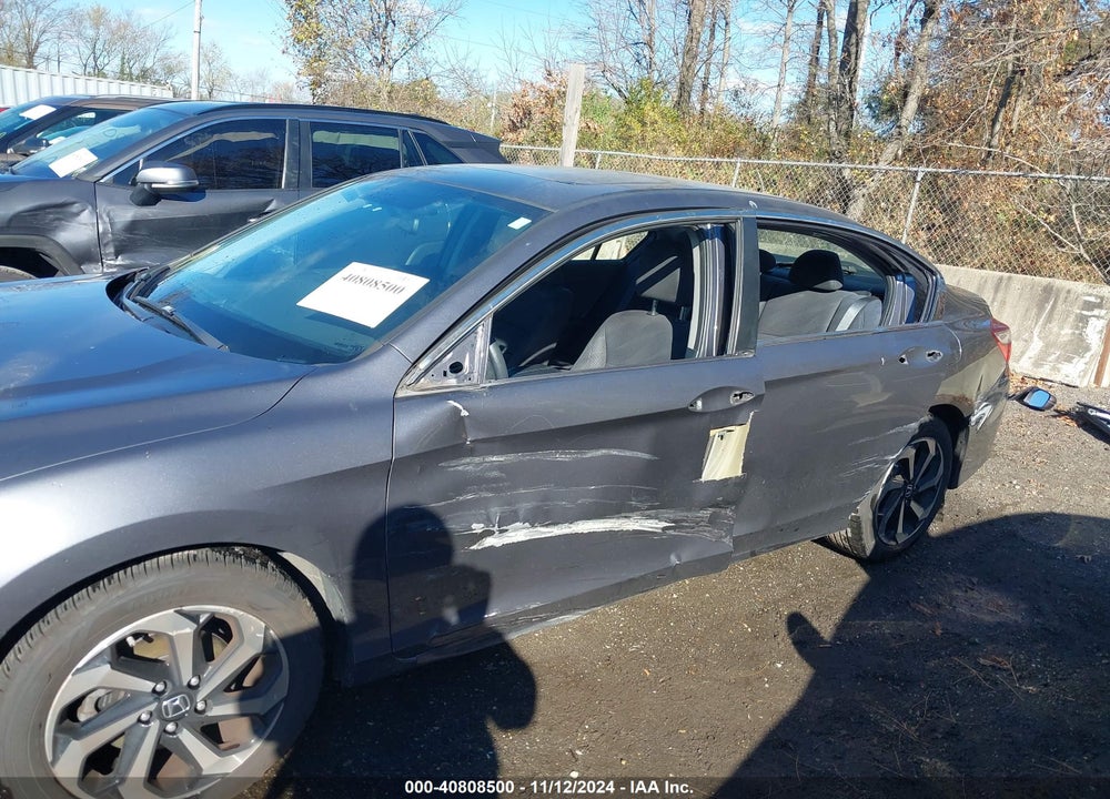 2017 HONDA ACCORD EX VIN: 1HGCR2F72HA116309