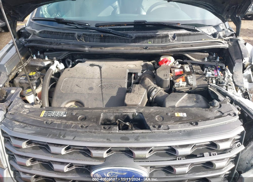 2017 FORD EXPLORER XLT VIN: 1FM5K8D84HGC22442