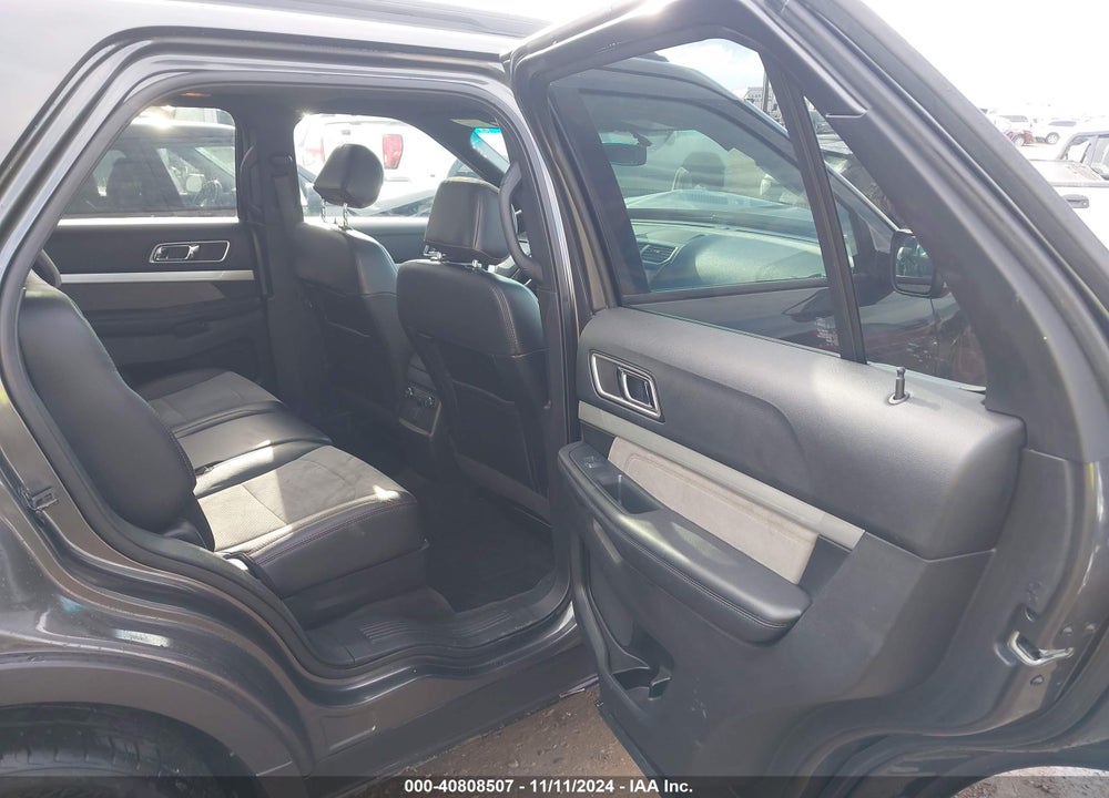 2017 FORD EXPLORER XLT VIN: 1FM5K8D84HGC22442