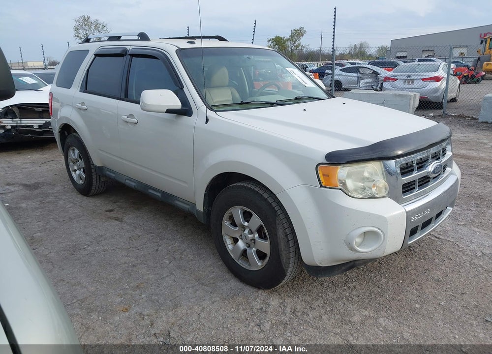 2009 FORD ESCAPE LIMITED VIN: 1FMCU94G29KD10113
