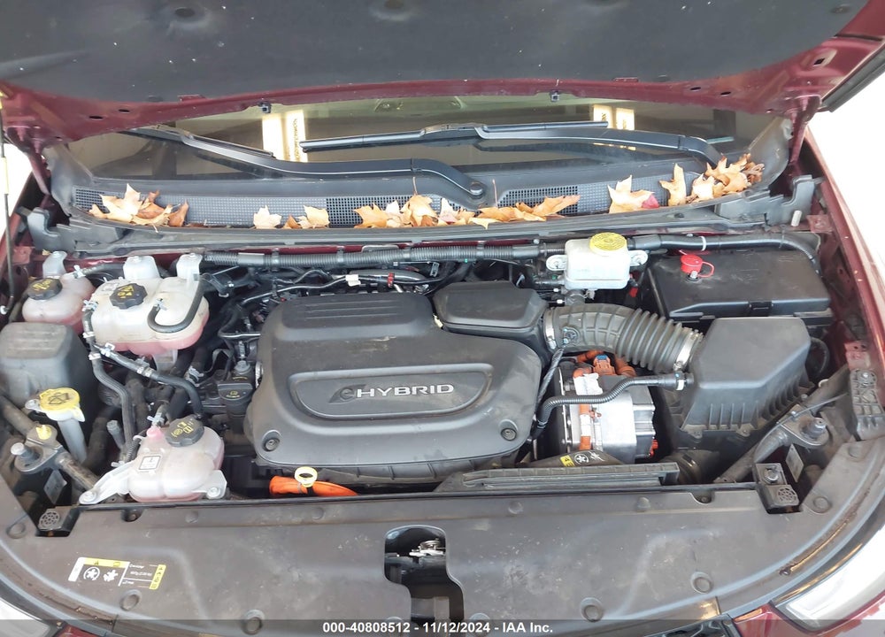 2021 CHRYSLER PACIFICA HYBRID TOURING L VIN: 2C4RC1L70MR536195
