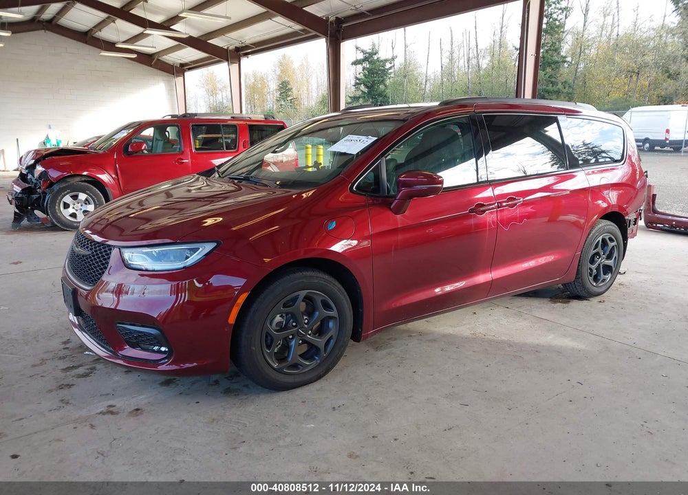 2021 CHRYSLER PACIFICA HYBRID TOURING L VIN: 2C4RC1L70MR536195